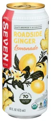 Seven Teas Ginger Roadside Lemonade- 16 oz