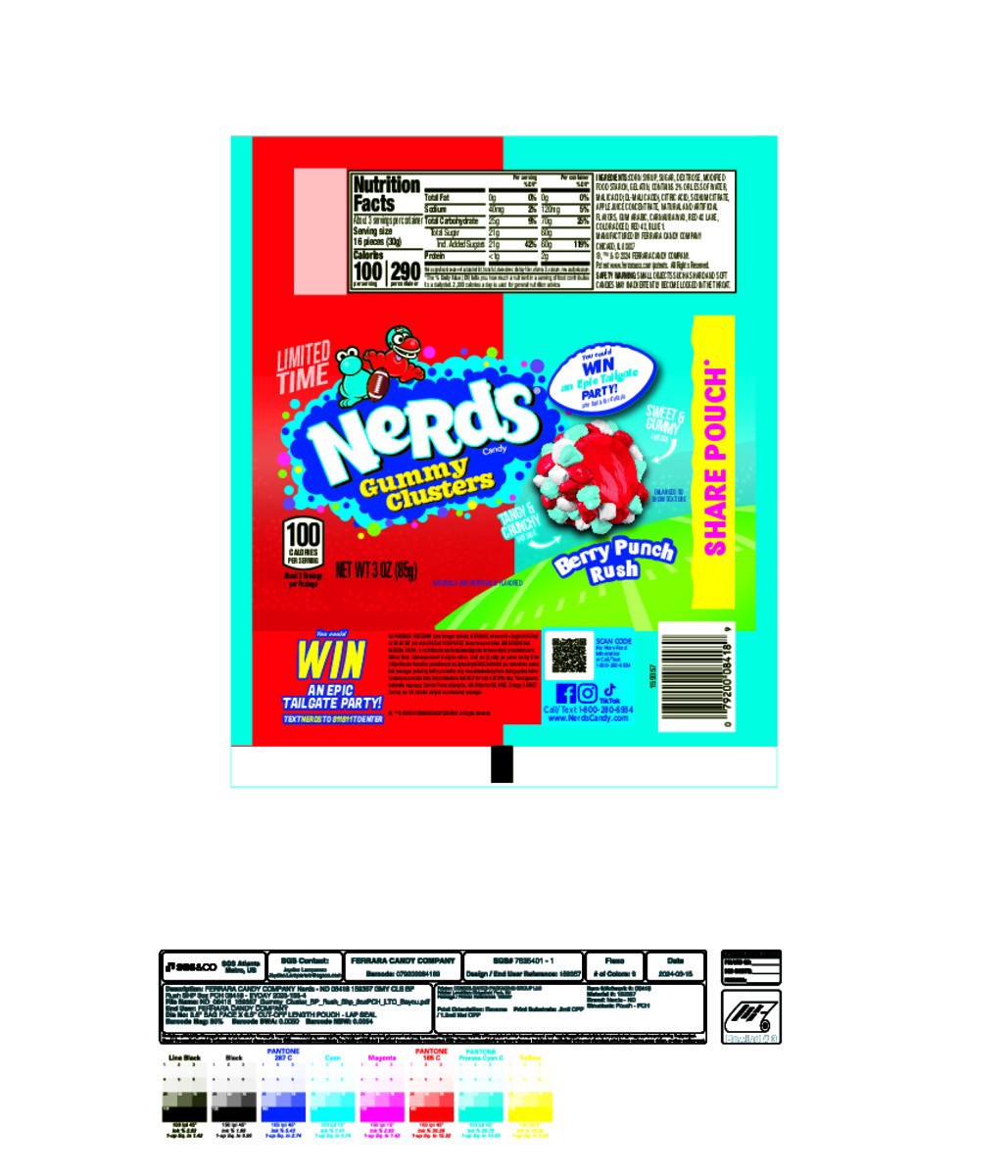 slide 6 of 13, Nerds Gummy Clusters Bry P, 3 oz