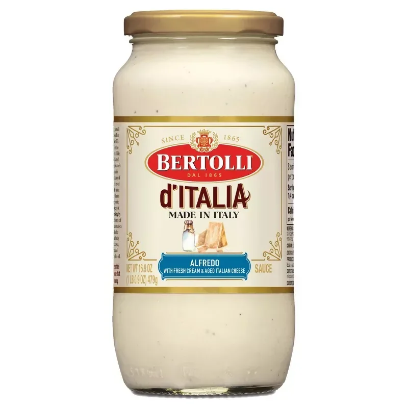 slide 1 of 7, Bertolli D'Italia Alfredo Sauce 16.9 oz, 16.9 fl oz