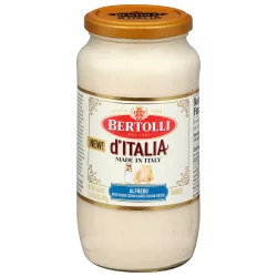 Bertolli D'Italia Alfredo Sauce 16.9 oz