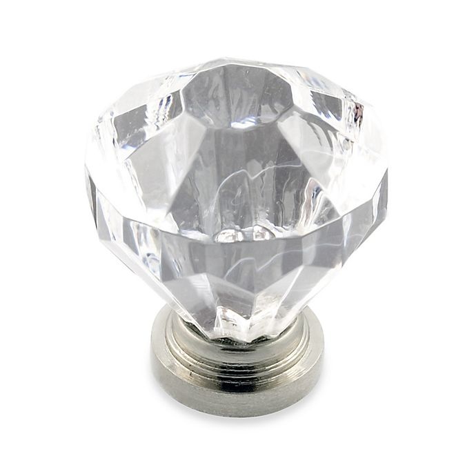 slide 1 of 1, Richelieu Diamond-Shape Knob, 1 ct