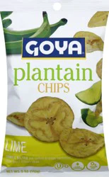 Goya Plantain Chips 5 oz