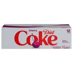 Diet Coke Cherry Cola 12 ea