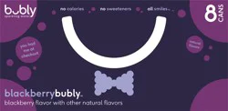 bubly Sparkling Water, Blackberry
