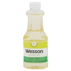 Wesson Pure Canola Oil 24 fl oz