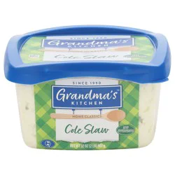 Grandma's Kitchen Home Classics Cole Slaw 32 oz