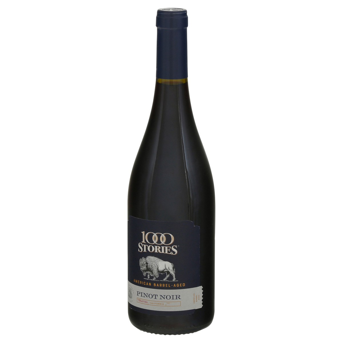 slide 5 of 9, 1000 Stories California Pinot Noir 750 ml, 750 ml