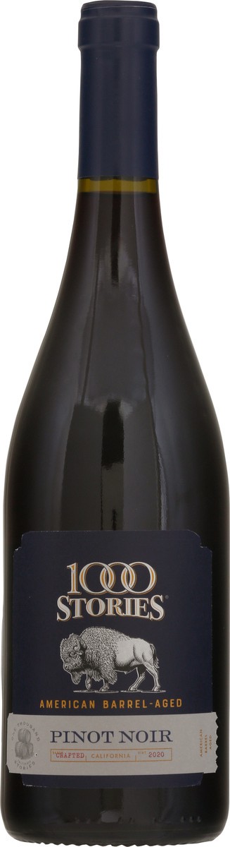 slide 2 of 9, 1000 Stories California Pinot Noir 750 ml, 750 ml
