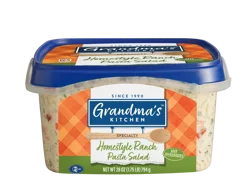 Grandma's Homestyle Ranch Pasta Salad