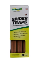RESCUE! Spider Trap - 3 Pack