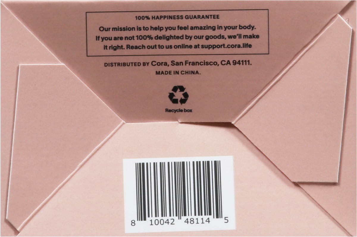 slide 9 of 9, Cora Regular The Free-to-Move Bladder Liners 36 ea, 36 ct