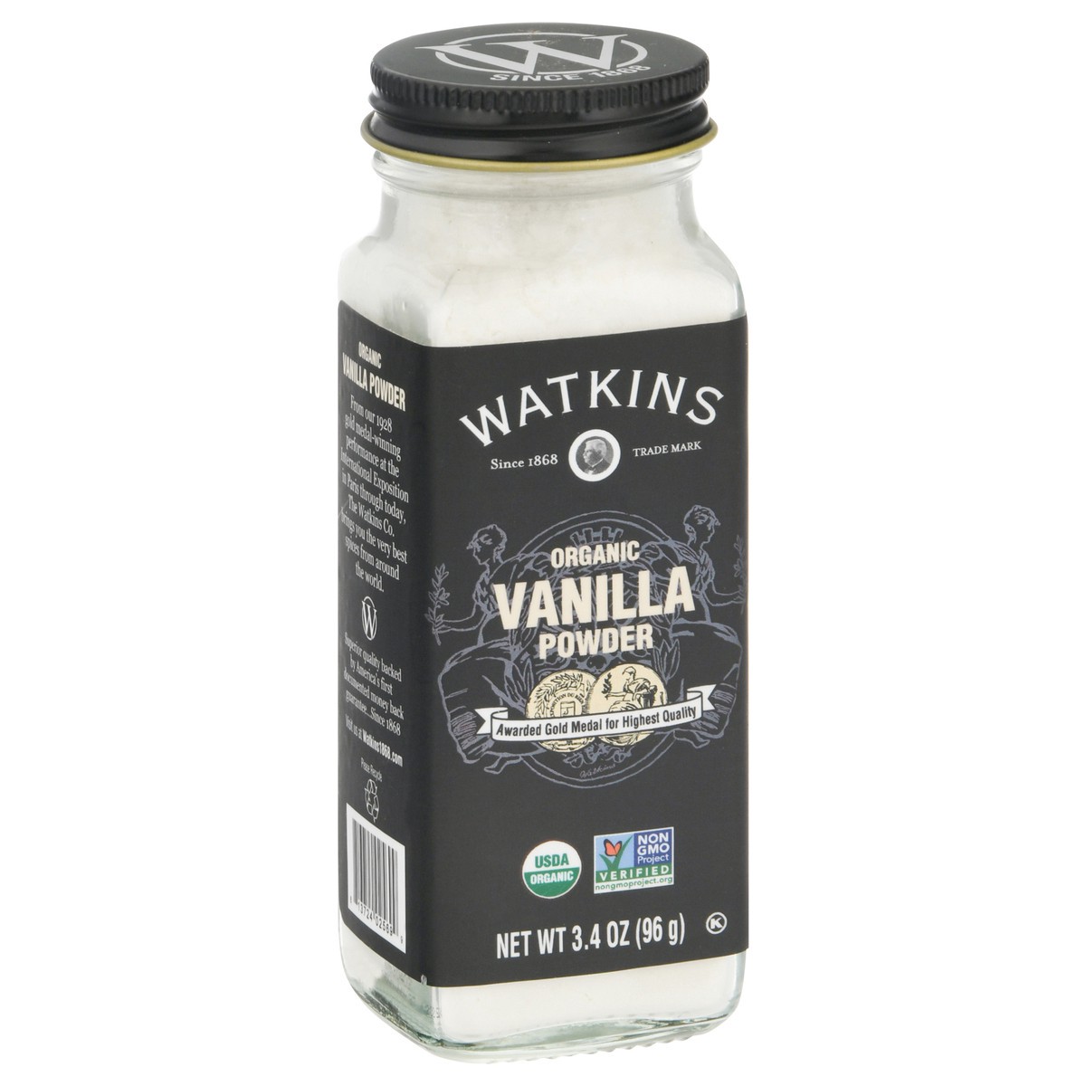 slide 7 of 9, Watkins Organic Vanillia Pudding, 3.4 oz