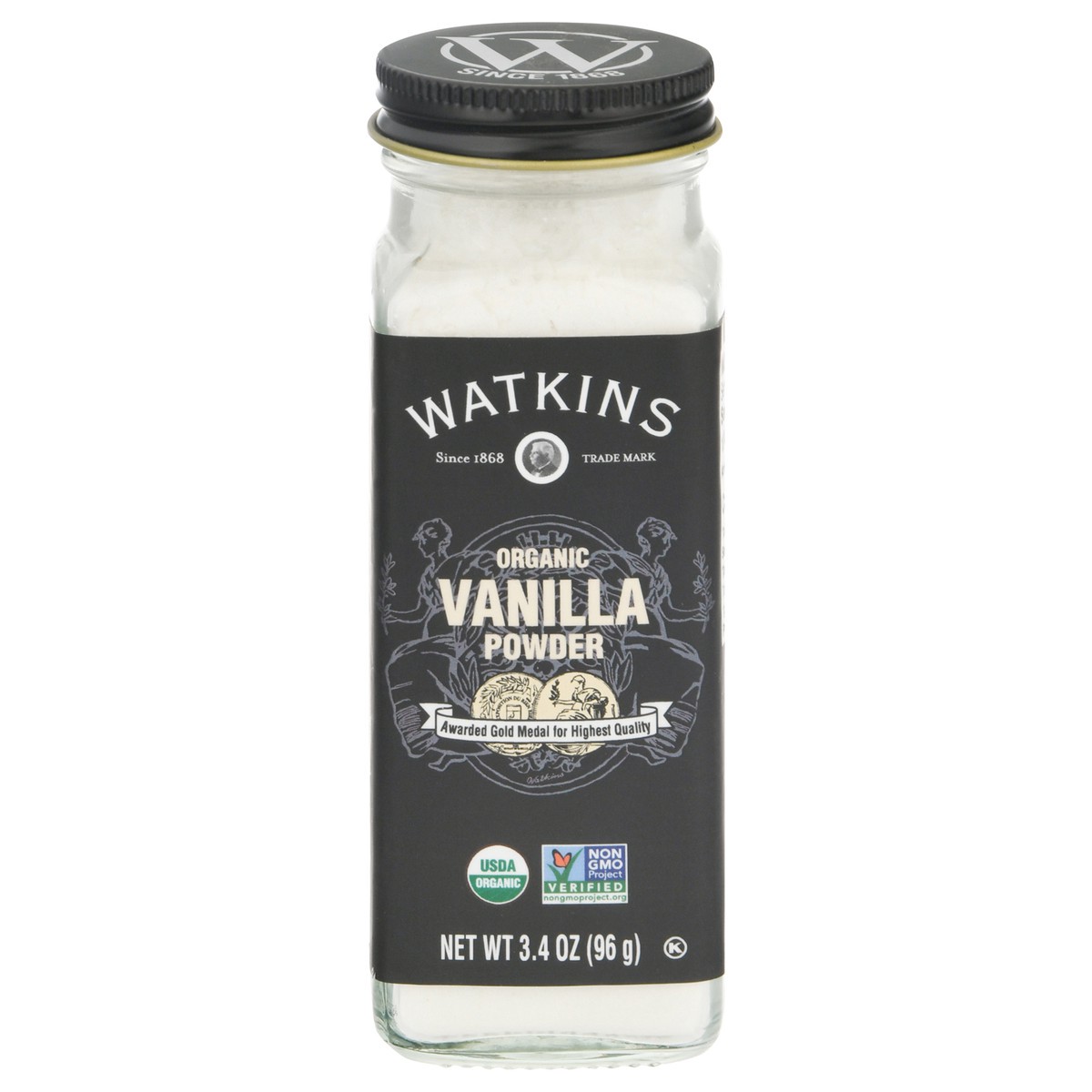 slide 1 of 9, Watkins Organic Vanillia Pudding, 3.4 oz