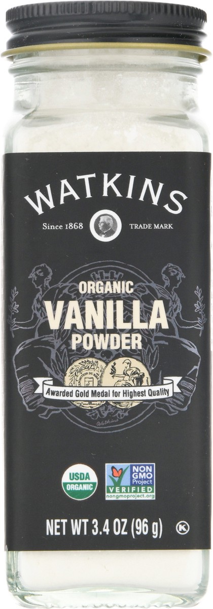 slide 2 of 9, Watkins Organic Vanillia Pudding, 3.4 oz