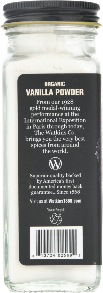 slide 9 of 9, Watkins Organic Vanillia Pudding, 3.4 oz