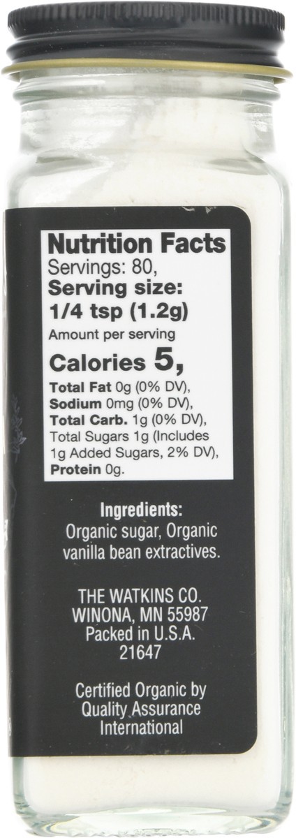 slide 8 of 9, Watkins Organic Vanillia Pudding, 3.4 oz