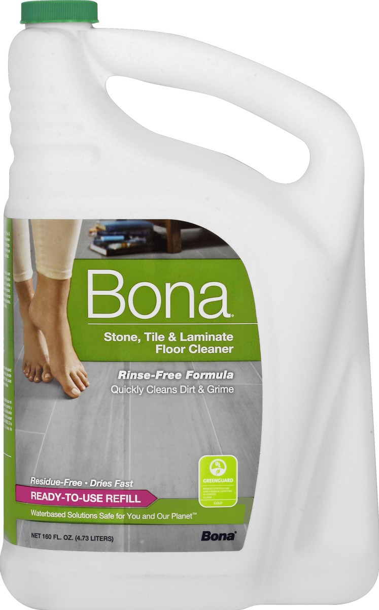 slide 7 of 8, Bona Hard-Surface Floor Cleaner Refill, 160 fl oz