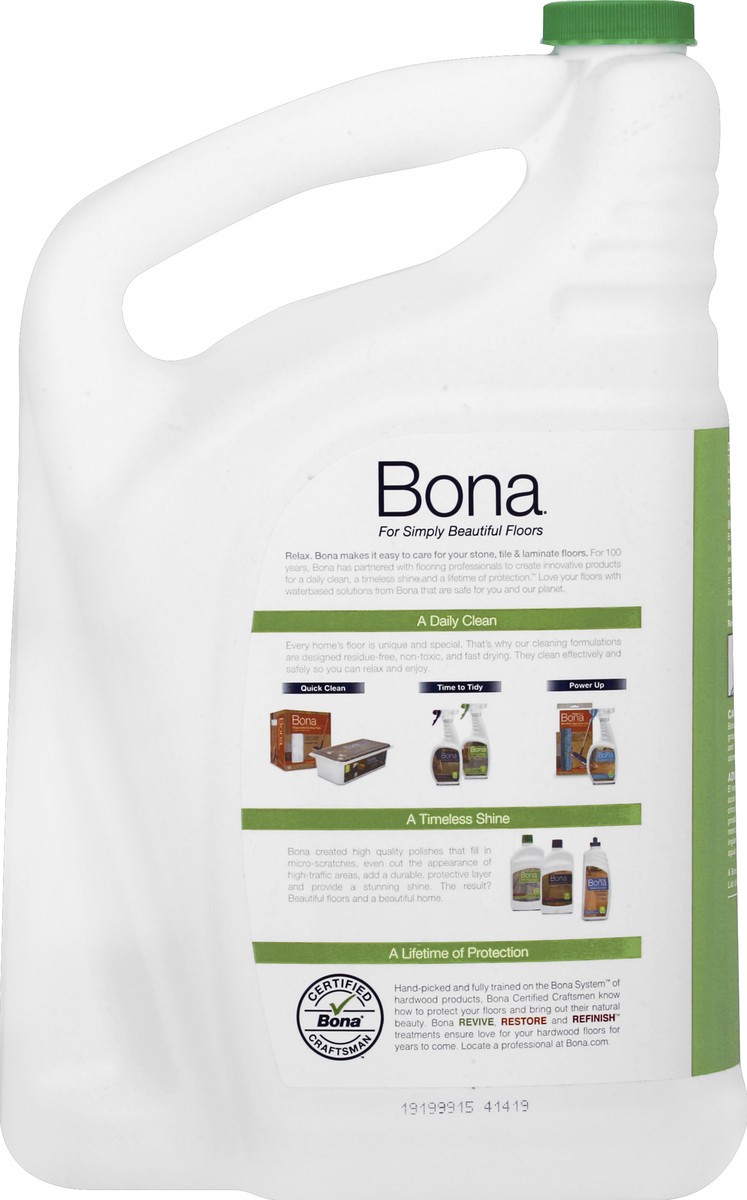 slide 8 of 8, Bona Hard-Surface Floor Cleaner Refill, 160 fl oz