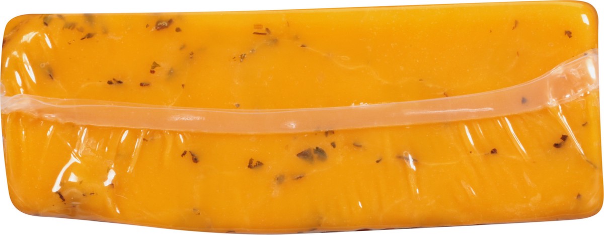 slide 5 of 11, Jim's Cheese Yellow Cheddar Cheese with Tomato Basil 7.5 oz, 7.50 oz
