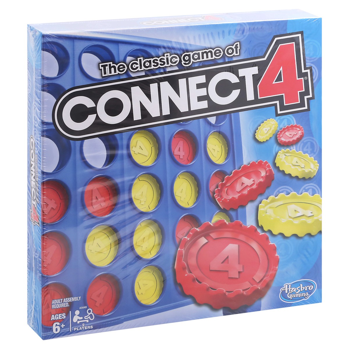 slide 2 of 9, Hasbro Connect 4, 1 ct