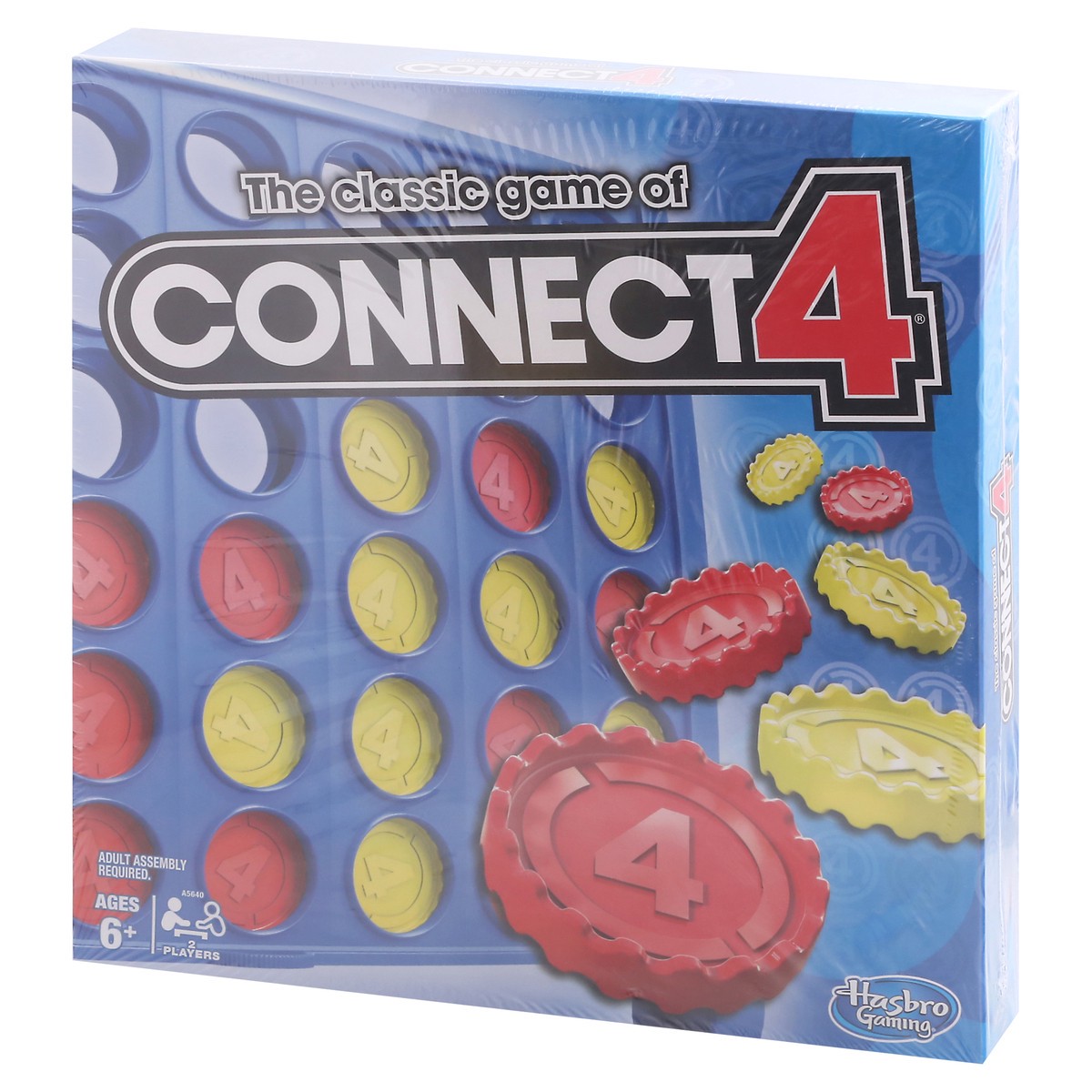 slide 8 of 9, Hasbro Connect 4, 1 ct
