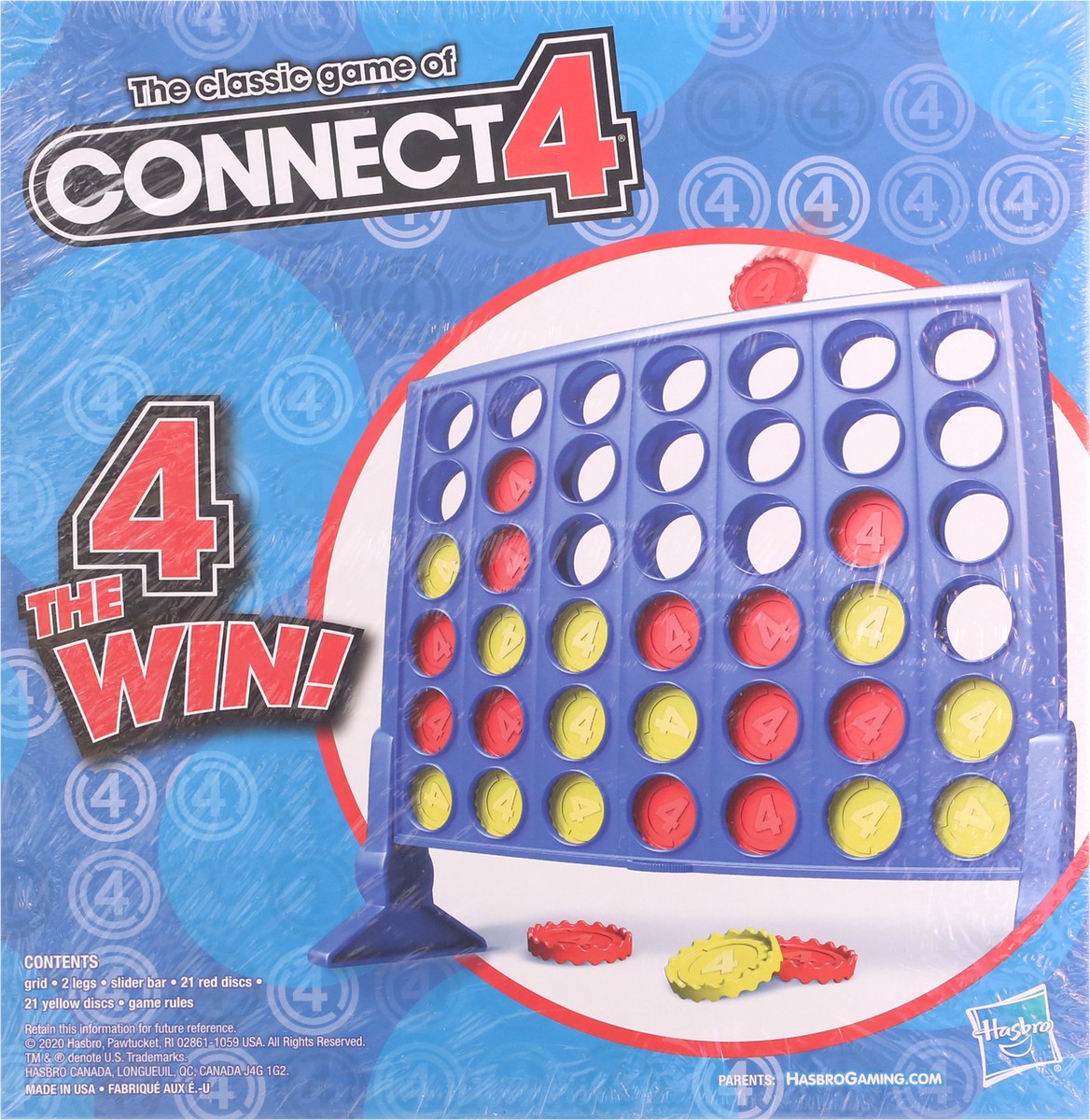 slide 4 of 9, Hasbro Connect 4, 1 ct