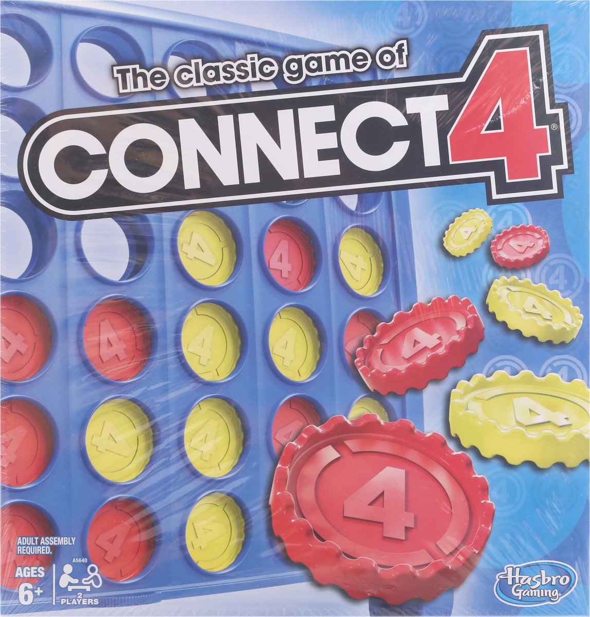 slide 5 of 9, Hasbro Connect 4, 1 ct