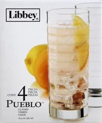 Libbey Glasses - 4 ct