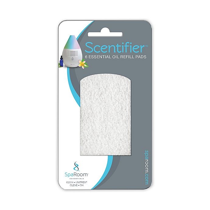 slide 1 of 1, SpaRoom Scentifier Refill Pads, 6 ct