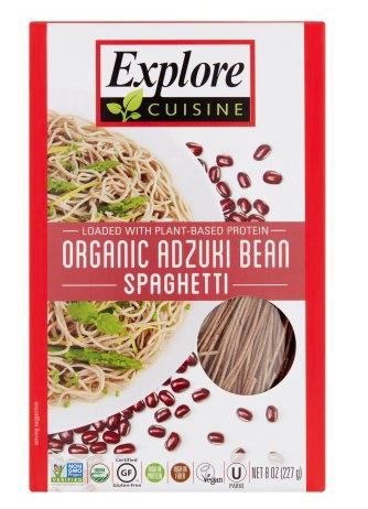 slide 1 of 4, Explore Cuisine Organic Gluten-Free Adzuki Bean Spaghetti, 8 oz