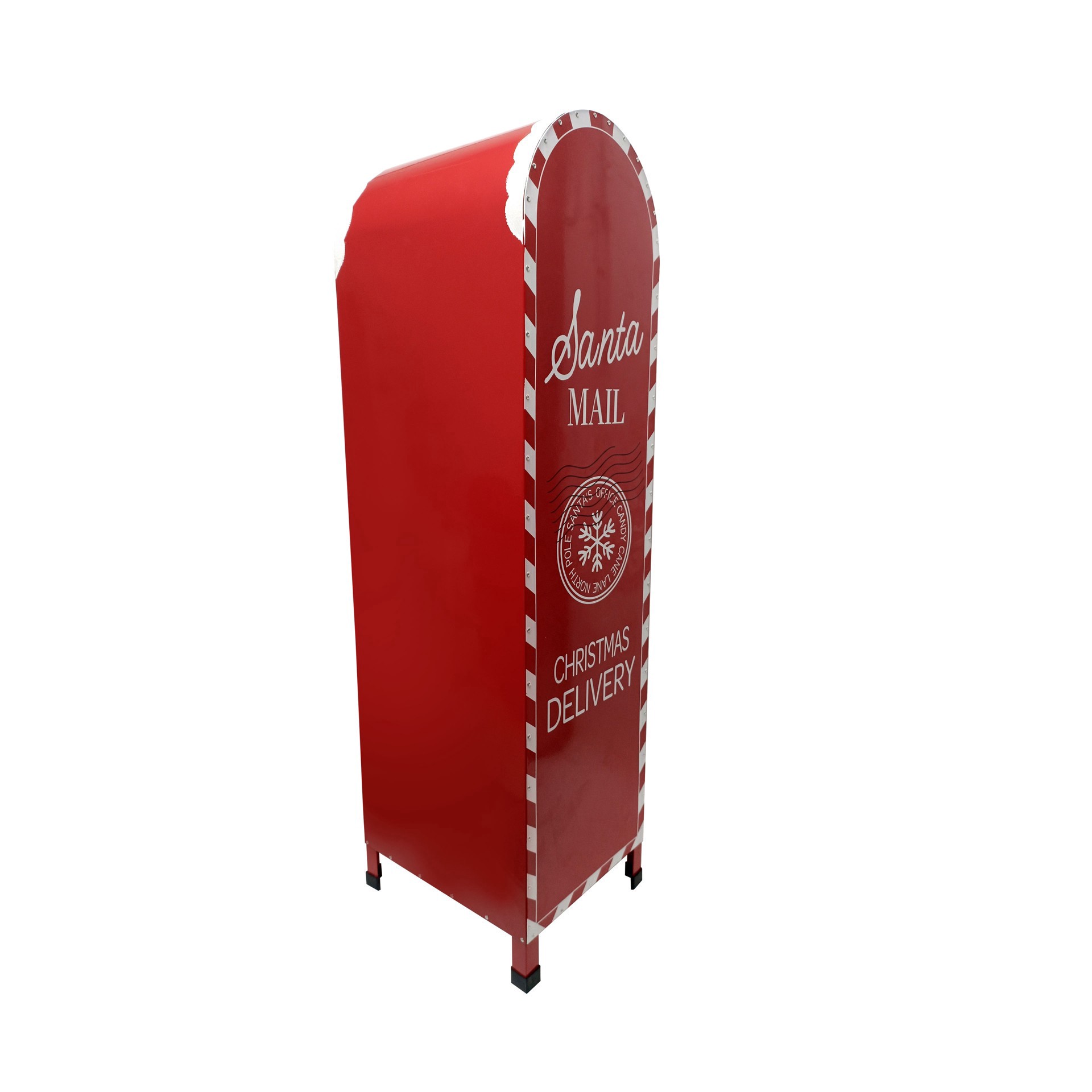 slide 2 of 4, 4ft. Letters To Santa Oversize Mailbox By Ashland, 4 ft