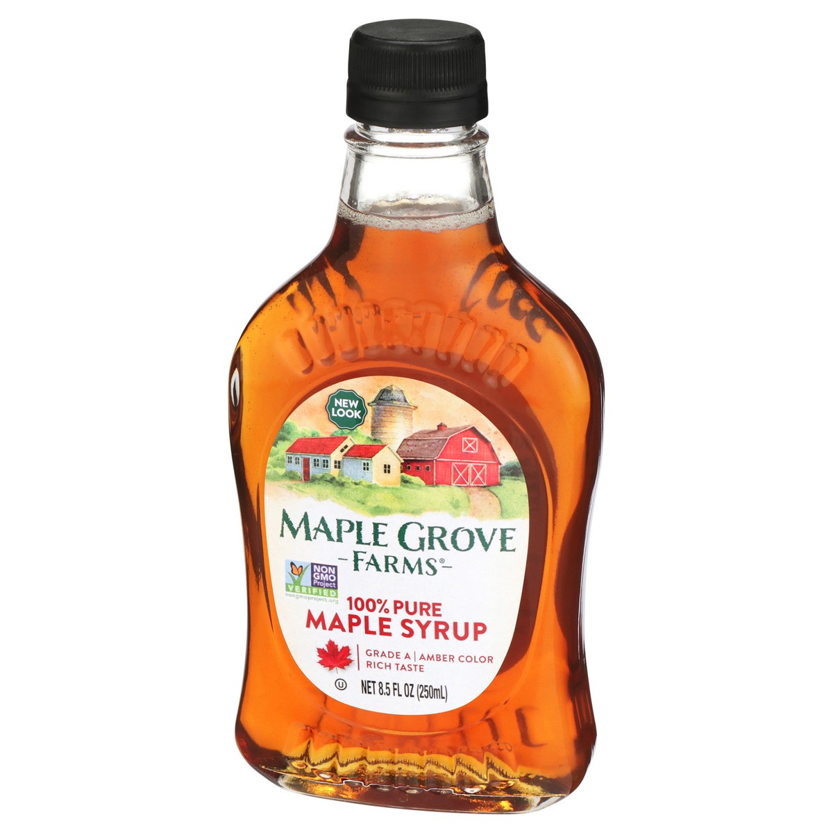 slide 8 of 9, Maple Grove Farms 100% Pure Maple Syrup 8.5 oz, 8.5 fl oz