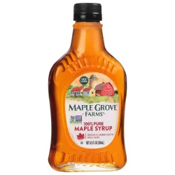 Maple Grove Farms 100% Pure Maple Syrup 8.5 fl oz
