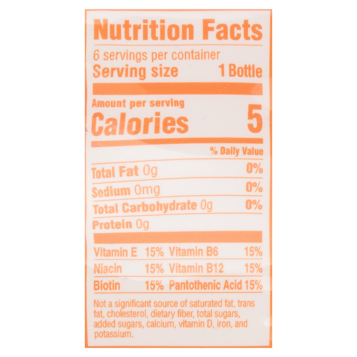 slide 5 of 15, Sparkling ICE 6 Pack Zero Sugar Orange Mango, 6 ct; 17 oz