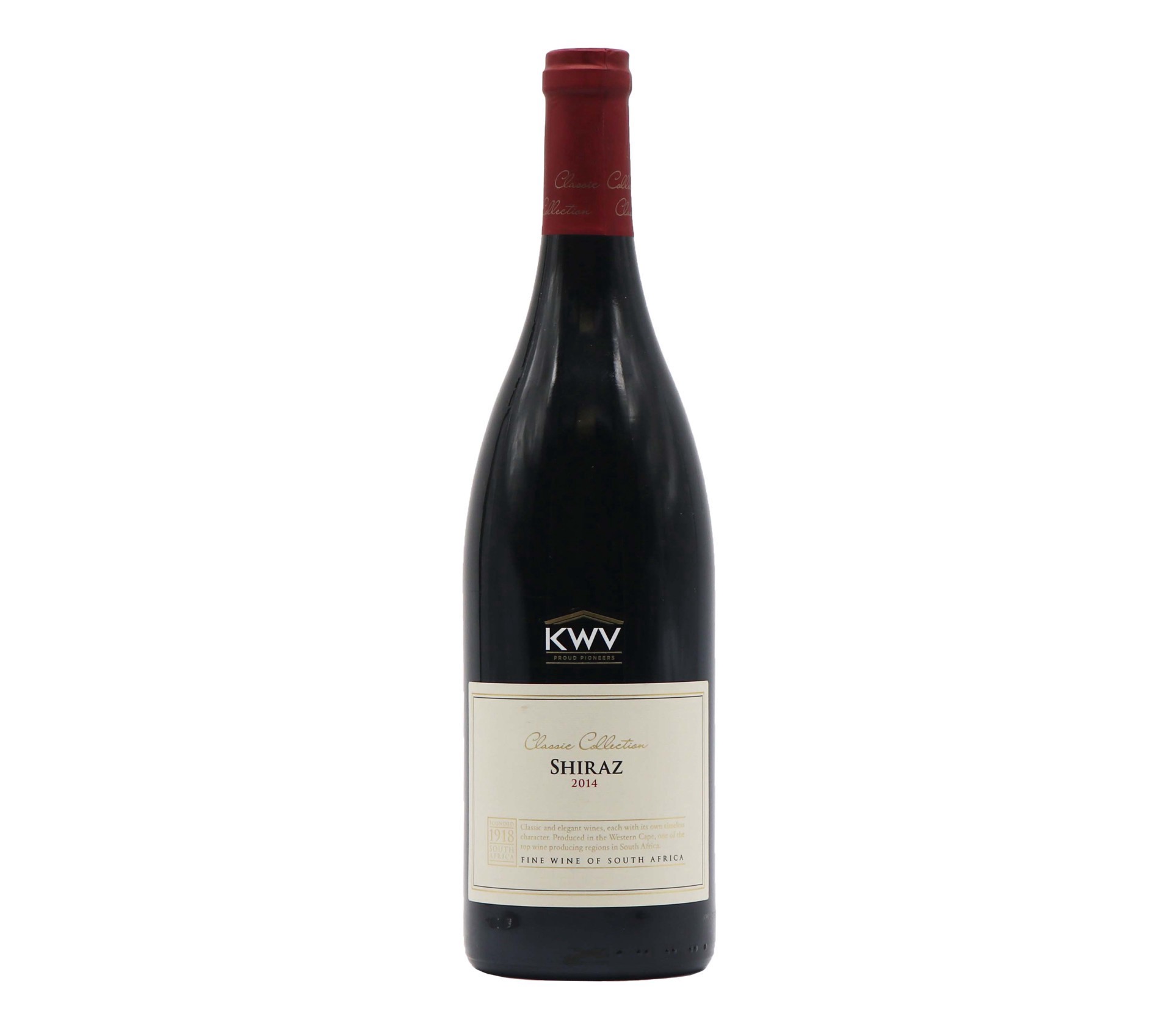 slide 1 of 1, Kwv Classic Collection Shiraz, 750 ml