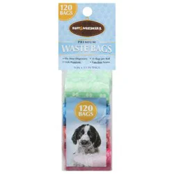 R&W Waste Bags Multicolor