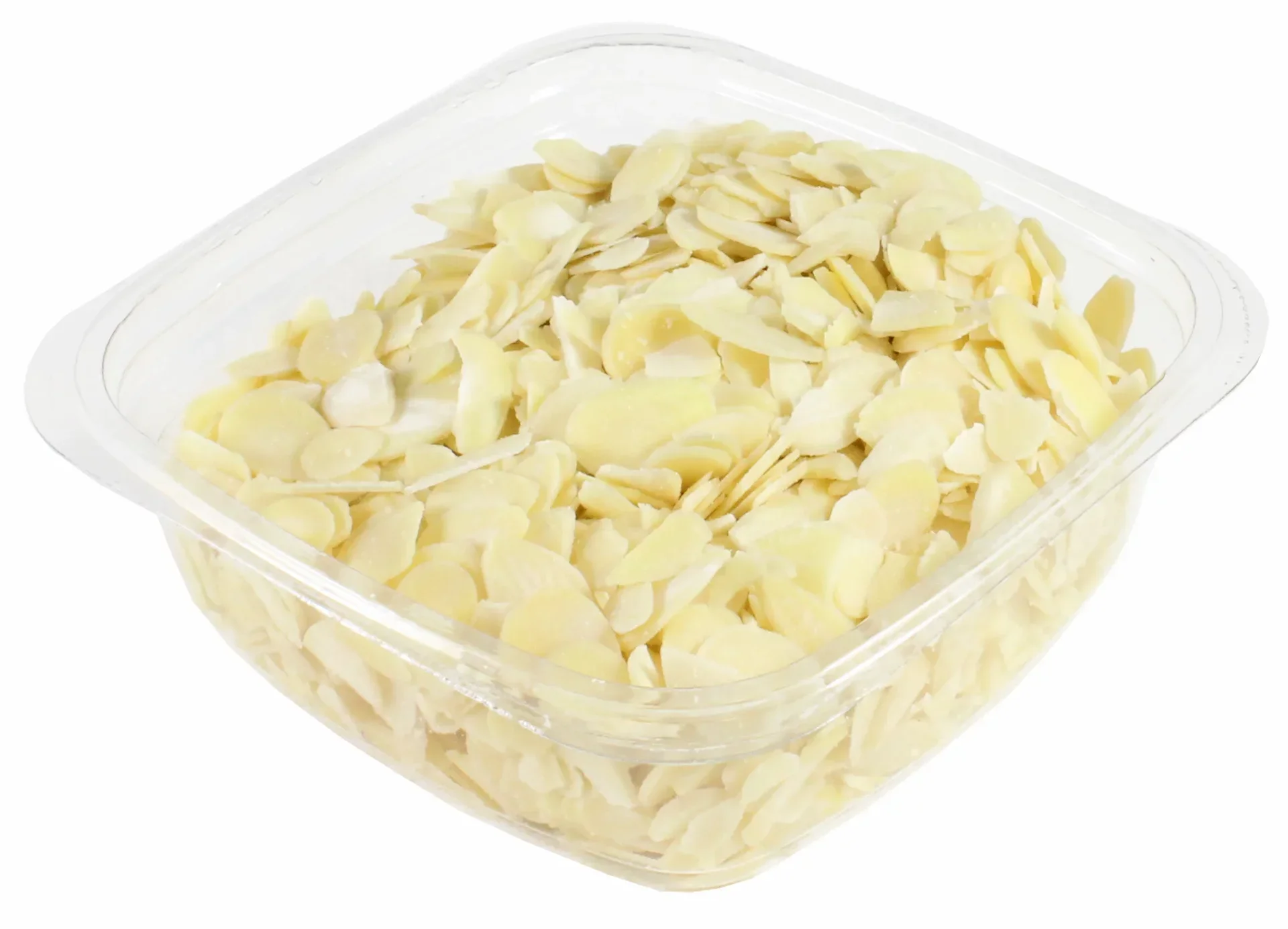 slide 1 of 1, Durham-Ellis Blanched Sliced Almonds Skinless, per lb