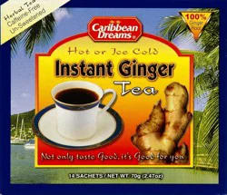 Caribbean Dreams Instant Ginger Tea