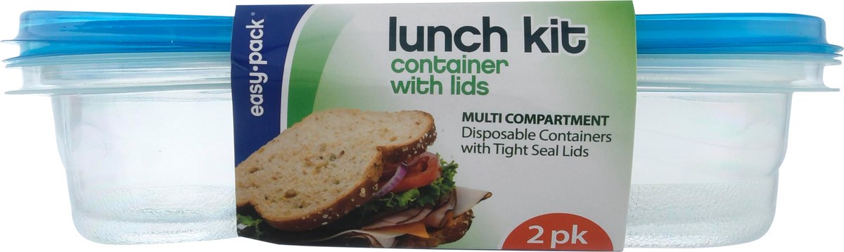 slide 2 of 12, Easy Pack Disposable Lunch Kit, 1 ct