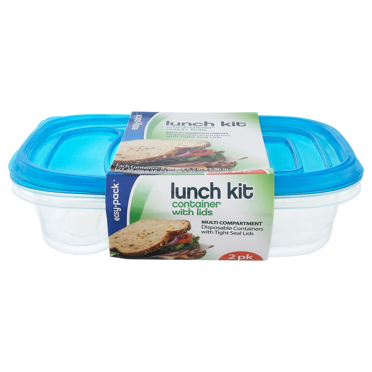 slide 12 of 12, Easy Pack Disposable Lunch Kit, 1 ct