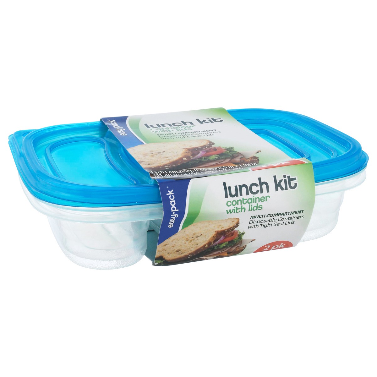 slide 10 of 12, Easy Pack Disposable Lunch Kit, 1 ct