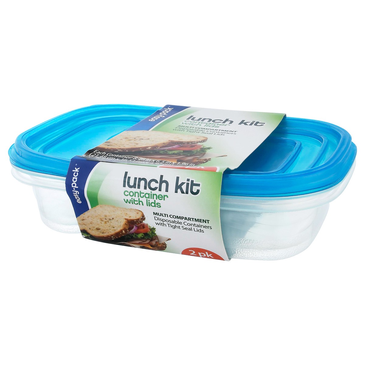 slide 11 of 12, Easy Pack Disposable Lunch Kit, 1 ct