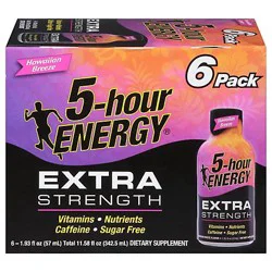 5-hour ENERGY Hawaiian Breeze Extra Strength- 11.58 fl oz