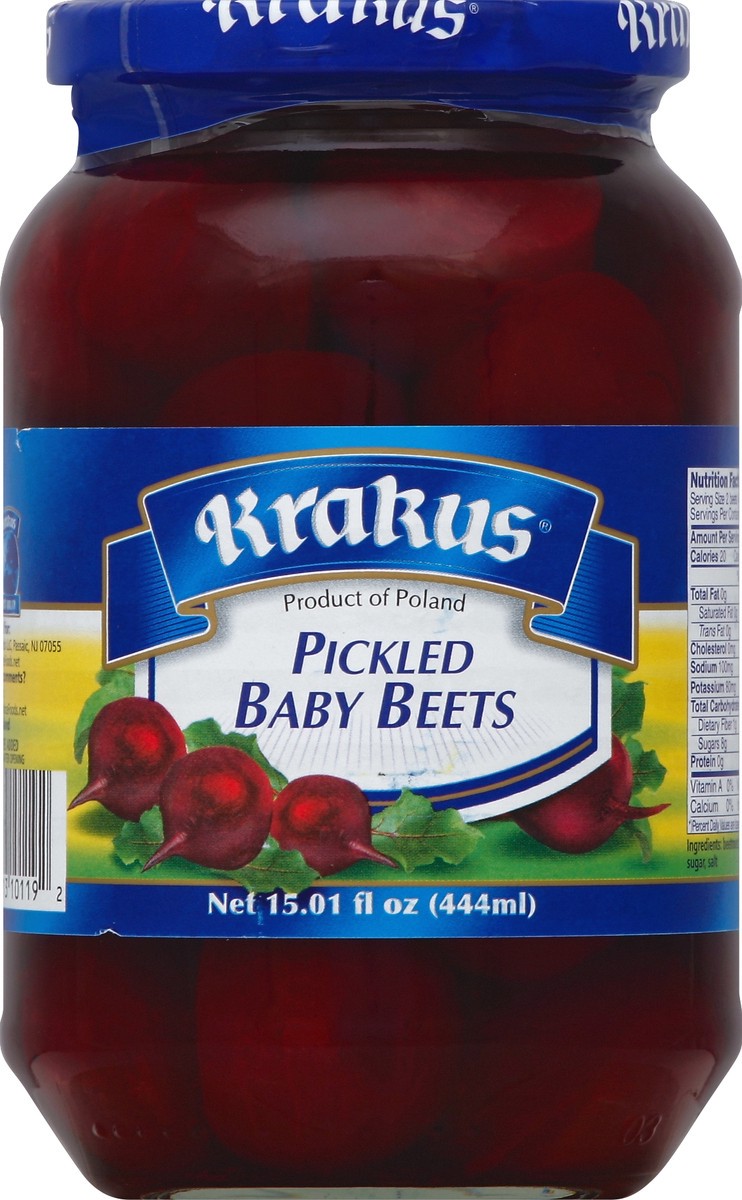 slide 2 of 2, Krakus Beets - 15.01 oz, 15.01 oz