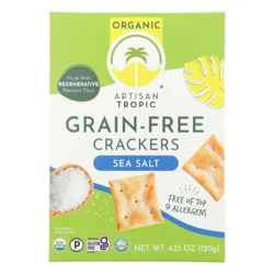 Artisan Tropic Grain-Free Sea Salt Crackers