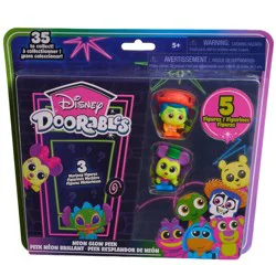 Disney Doorables Neon Glow Peek