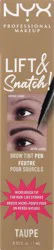 NYX Professional MakeupProfessional Makeup NYX Professional MakeupLift & Snatch Taupe LAS03 Brow Tint Pen 0.03 oz