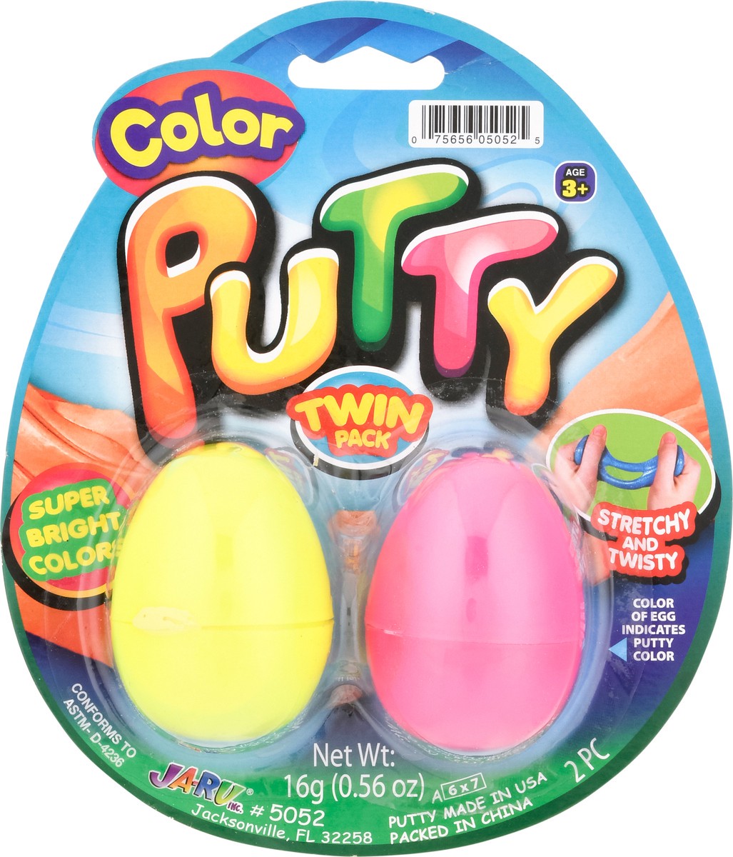 slide 1 of 9, Ja-Ru Color Putty Twin Pack 2 ea, 2 ct