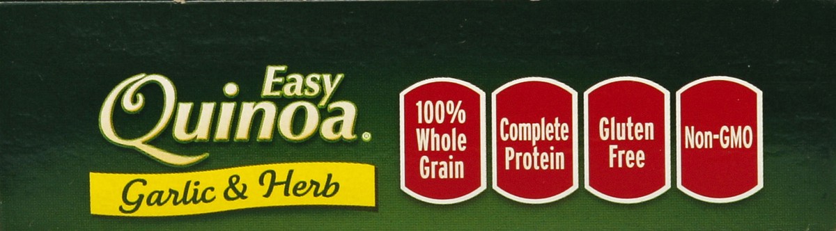 slide 2 of 4, Nature's Earthly Choice garlic olive quinoa, 4.8 oz