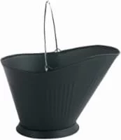 Open Hearth By Panacea Fireplace Coal Hod - Black